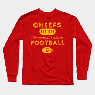 Kansas City Vintage Style Long Sleeve T-Shirt